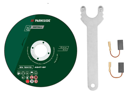 PARKSIDE® Polizor unghiular PWS 125 I9, 125 mm, 1200 W
