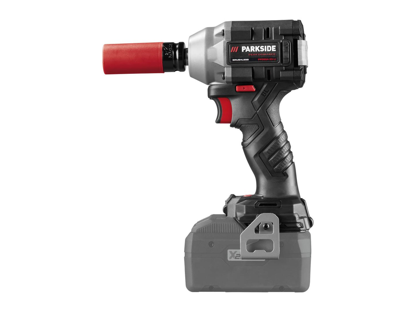 PARKSIDE PERFORMANCE® Avvitatore a percussione ricaricabile PPDSSA 20-Li B2, 20 V