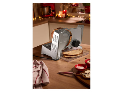 SILVERCREST® Affettatrice elettrica SAS 120 E1, 120 W