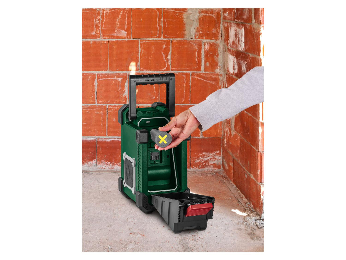 PARKSIDE® Radio de chantier sans fil PBR 10 A1, 20 V / 12 V