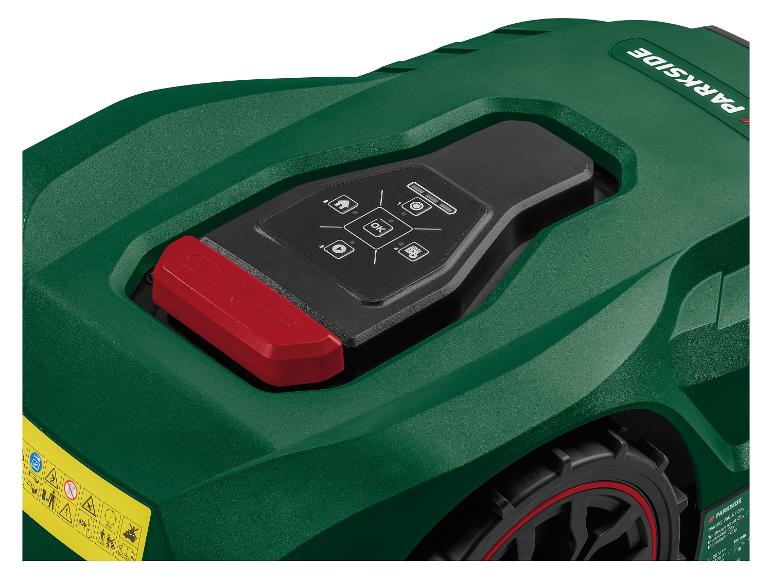 🟩 PARKSIDE® Robot tagliaerba City Smart PAMRC 250 A1 – 20 V
