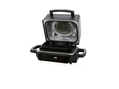 SILVERCREST® Friteuse à air chaud avec gril et fumoir SHLFS 2200 A1, 3,8 l