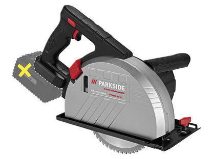 PARKSIDE PERFORMANCE® Scie circulaire manuelle à métaux sans fil PPMSA 20-Li A1, 190 mm, 20 V