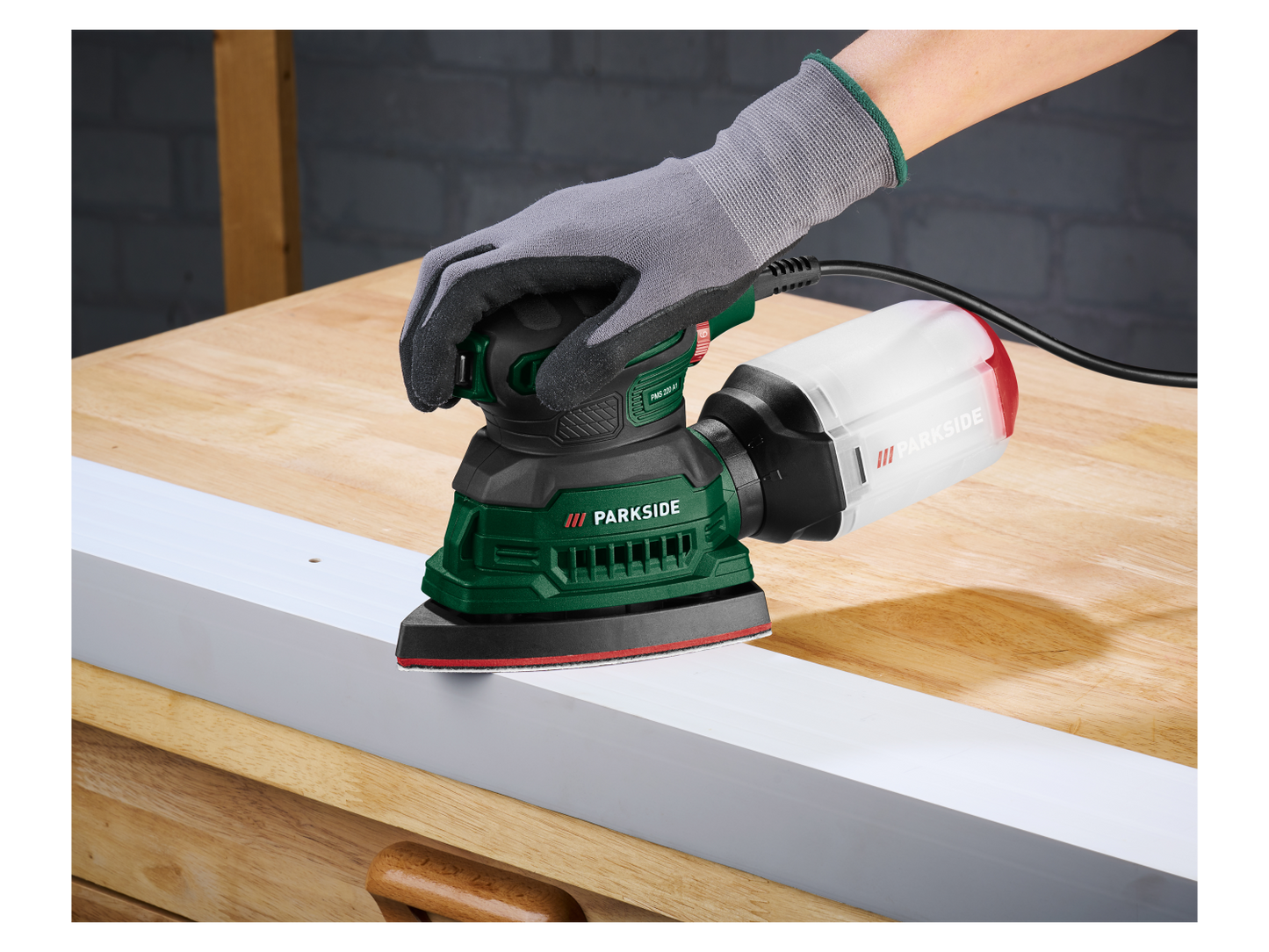 Levigatrice multifunzione PARKSIDE® PMS 220 A1