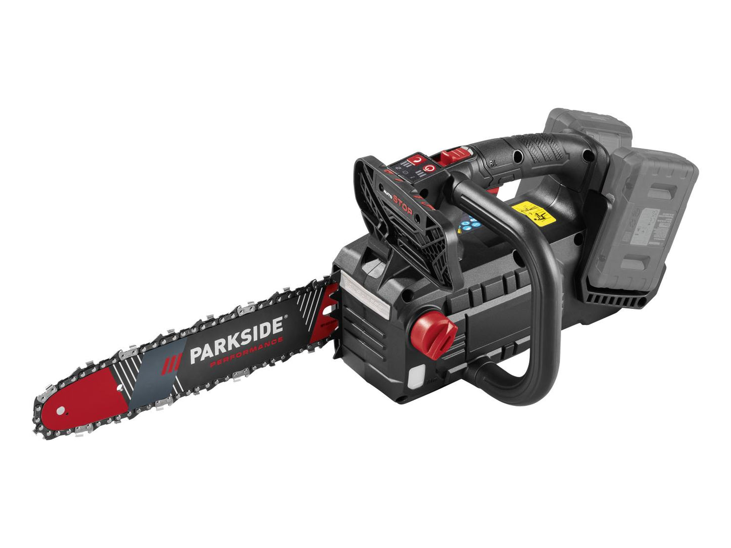 PARKSIDE PERFORMANCE® Motosega da potatura a batteria PPAKS 40-Li B2, barra 35 cm, 40 V