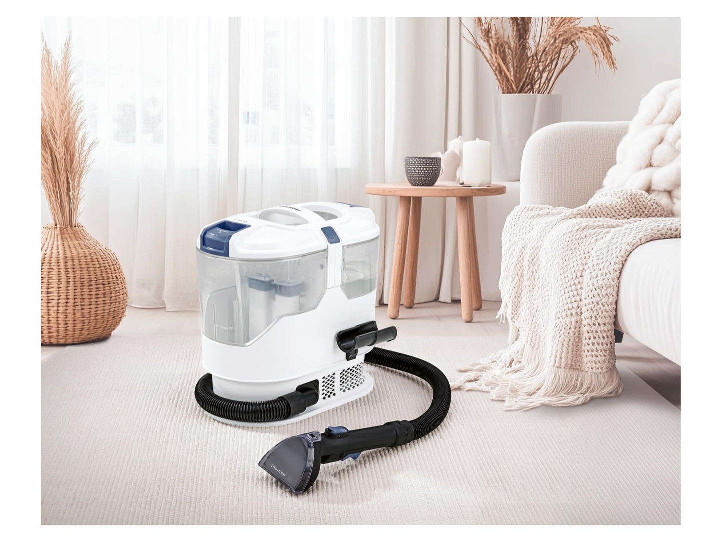 SILVERCREST® Čistilnik za preproge in oblazinjeno pohištvo SPR 800 A1