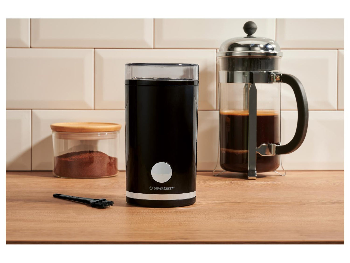 SILVERCREST® Macinacaffè elettrico SKME 180 D1, 180 W, verde menta, rosa o nero