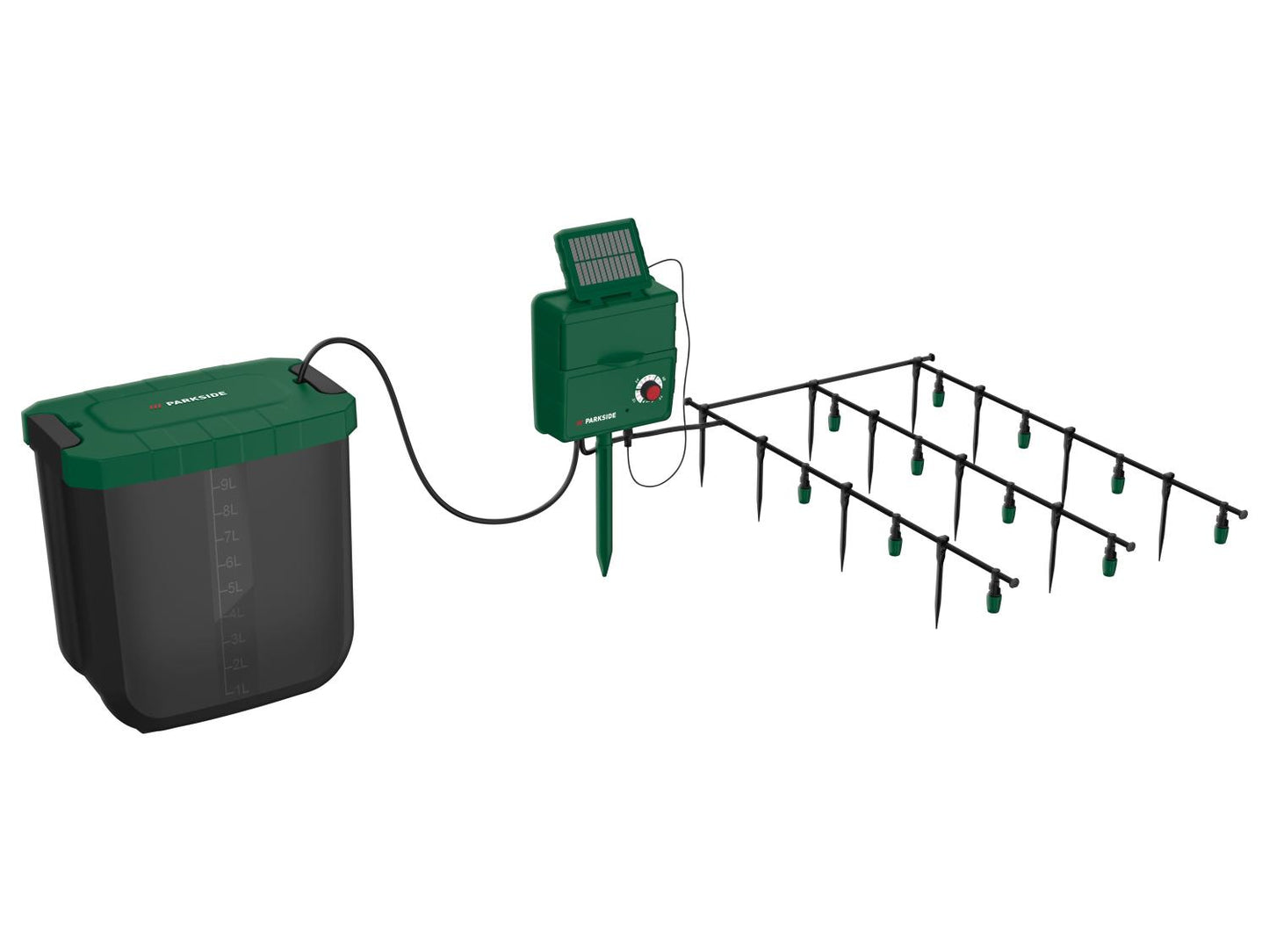 PARKSIDE® Set d’arrosage solaire PBSS1 A1