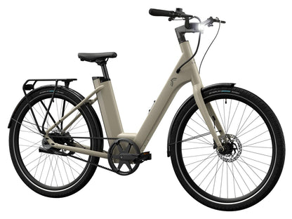 CRIVIT® Bicicletta elettrica Urban Y.3 con trasmissione a cinghia Belt Drive