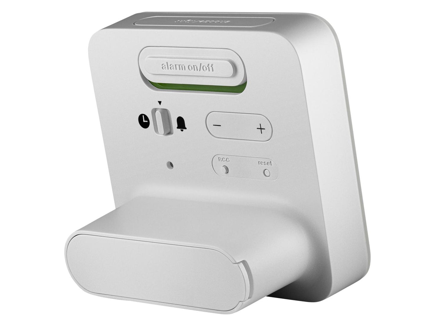 BRAUN Digitalna radijsko vodena budilka BC09B-DCF