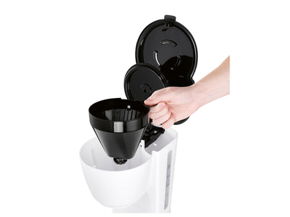 SILVERCREST® Filter Coffee Machine SKMK 1000 A1, 1000 W, Black or White