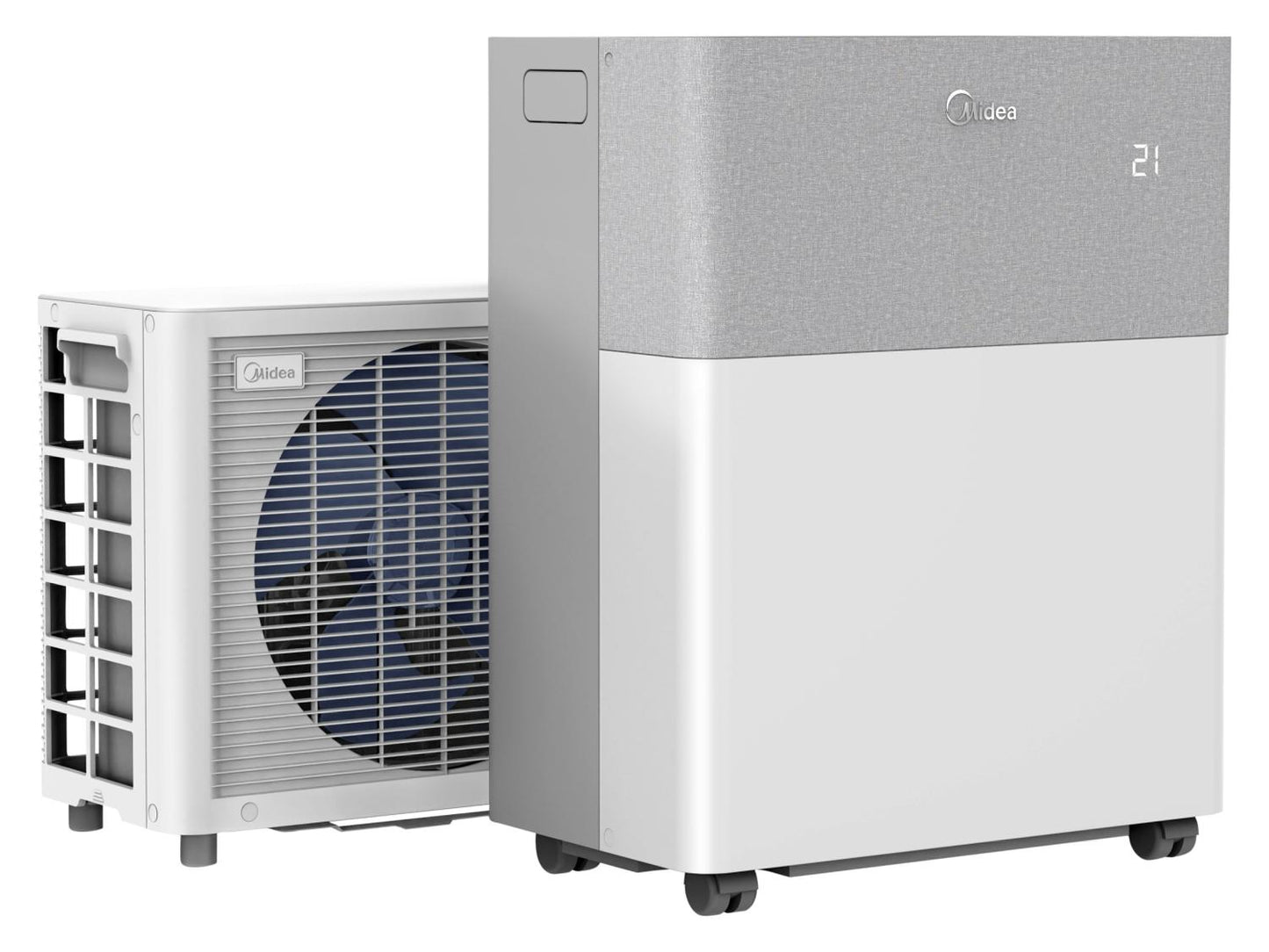 Climatiseur split mobile Midea PortaSplit Cool 2,35 kW