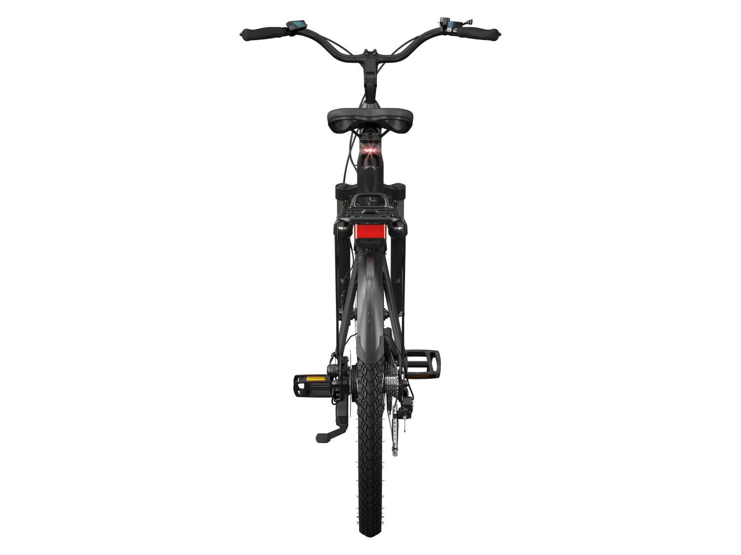 CRIVIT® Bicicletta elettrica urbana classica con trasmissione a catena