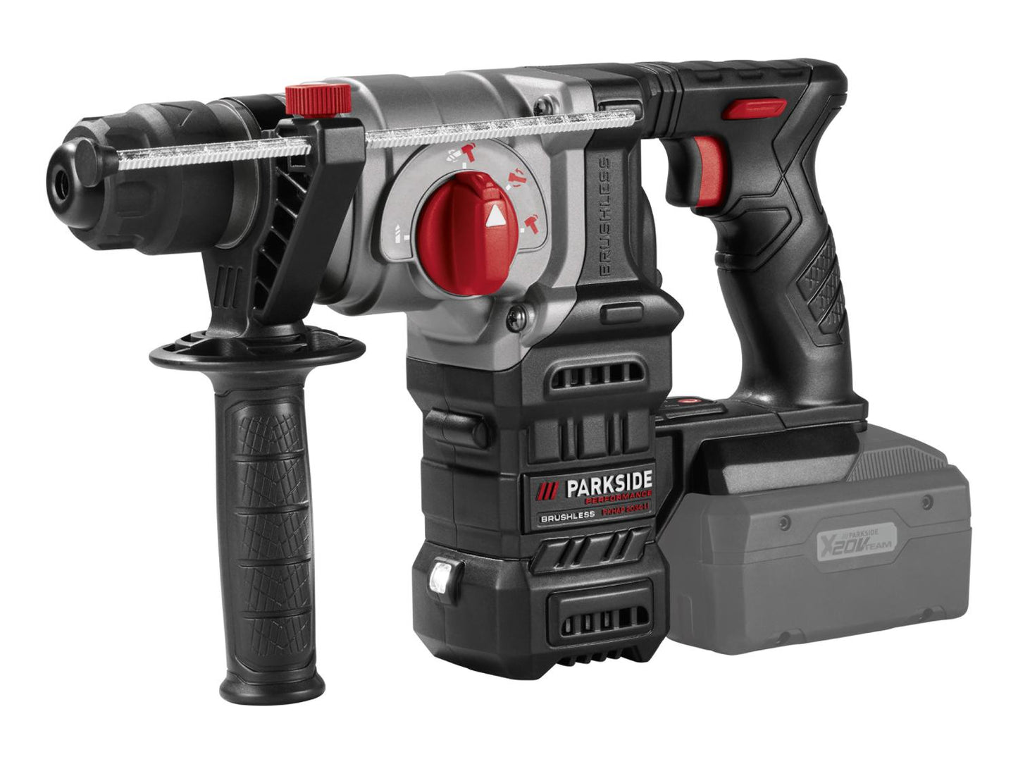 Akumulatorsko vrtalno kladivo PARKSIDE PERFORMANCE® PKHAP 2034-Li B1 20 V