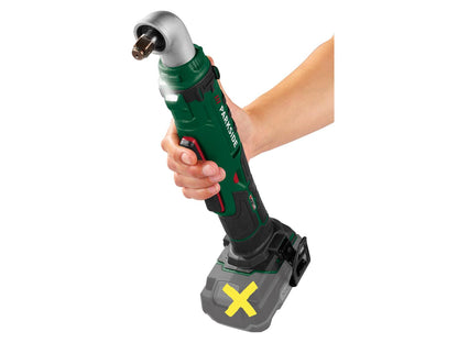 PARKSIDE® Aparafusadora de impacto angular a bateria PAWS 20 A1, 20 V