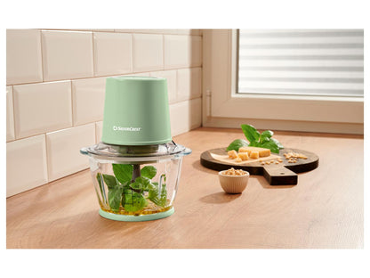 SILVERCREST® Višenamjenska sjeckalica SMZC 500 E1, 500 W, zelena boja mente, ružičasta ili crna