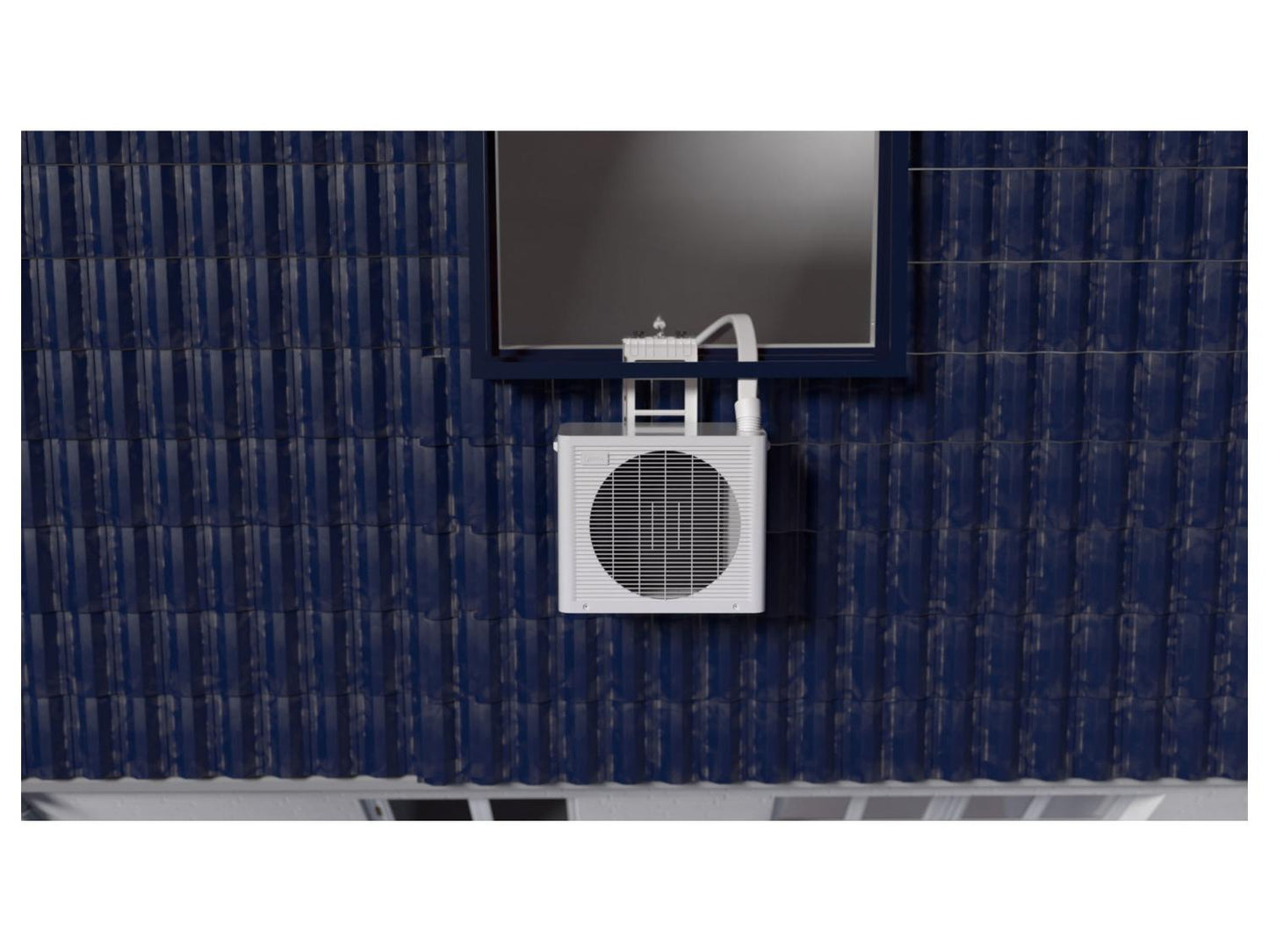 Climatiseur split mobile Midea PortaSplit Cool 2,35 kW