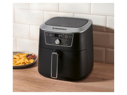 SILVERCREST® Karšto oro gruzdintuvė SHFD 2150 B2, 6,7 l, 2150 W