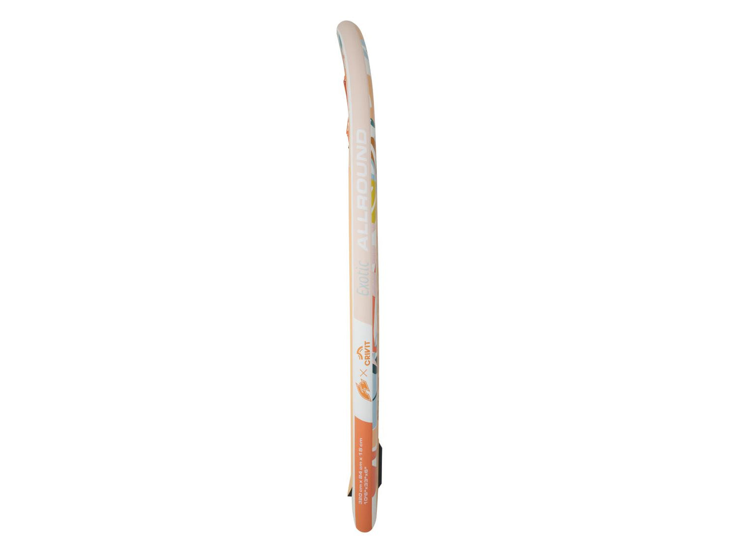 Placă SUP gonflabilă Exotic CRIVIT® X F2