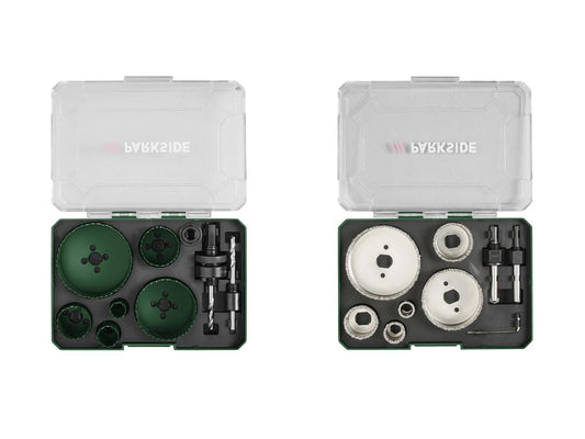 Set de scies-cloches PARKSIDE® 9 pièces