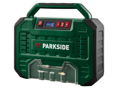 PARKSIDE® Compressore con indicazione digitale portatile PMK 150 A1, 12 V/230 V