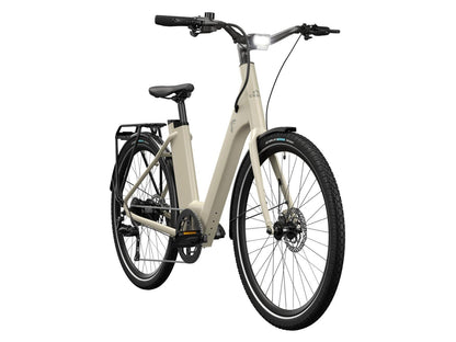 Bicicletta elettrica urbana CRIVIT® Urban Y.3 con trasmissione a catena