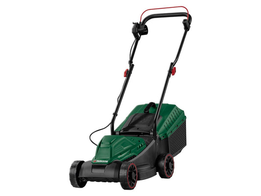 Tondeuse à gazon électrique PARKSIDE® PERM 1300 A1, 250 m², 27 L, 1300 W