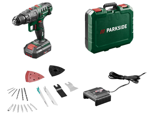 PARKSIDE® Outil combiné sans fil 20 V PKGA 20-Li D2