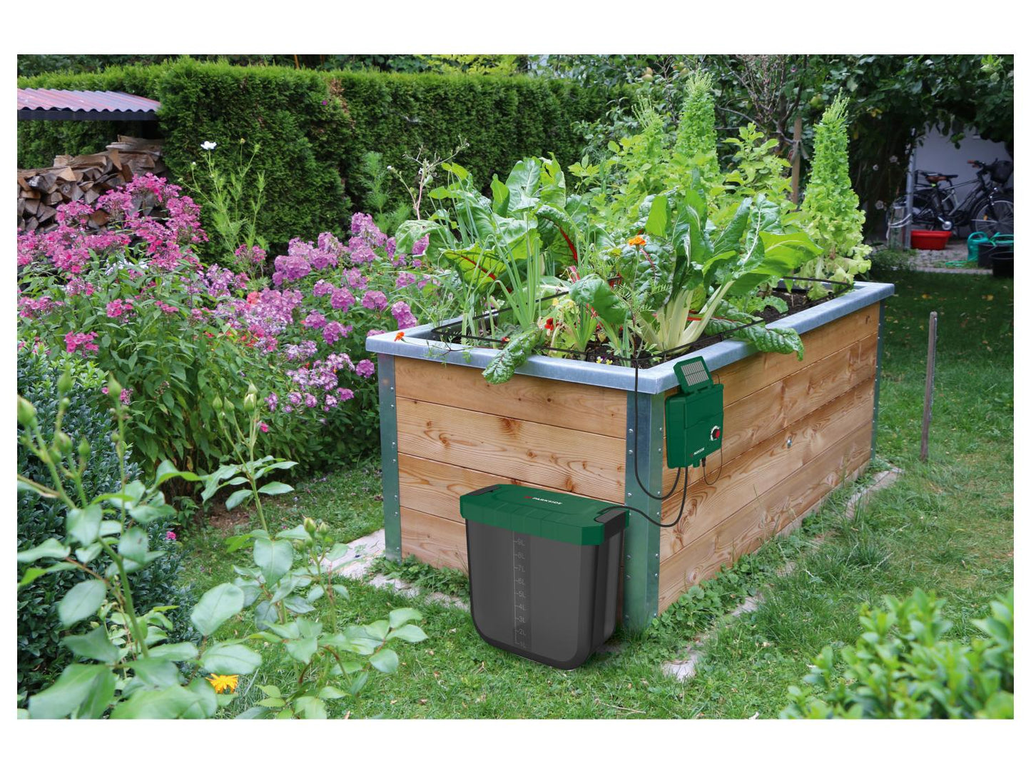 PARKSIDE® Set d’arrosage solaire PBSS1 A1