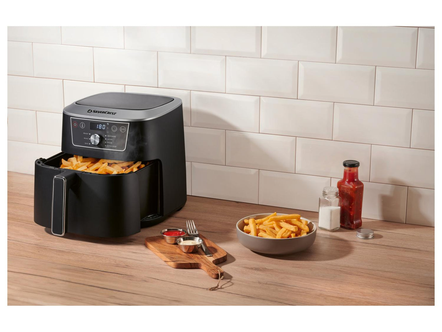 SILVERCREST® Karšto oro gruzdintuvė SHFD 2150 B2, 6,7 l, 2150 W