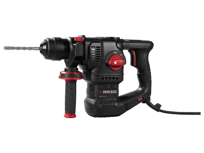 PARKSIDE PERFORMANCE® Gręžimo ir kalimo plaktukas PPBH 1050 A1, 4,1 J, 1 050 W