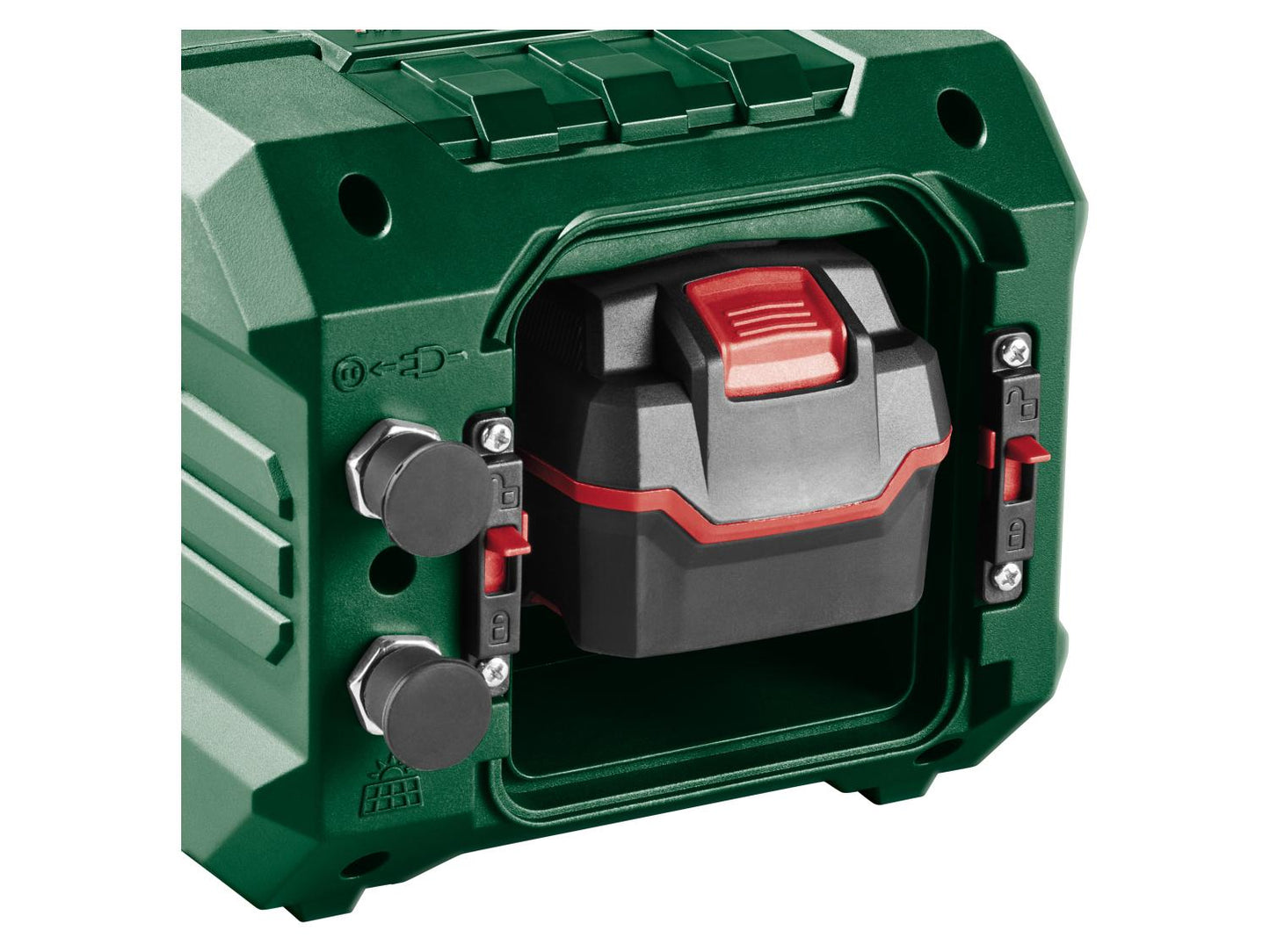 PARKSIDE® 20 V Solar Charging Station for Robotic Lawn Mower PASLM 25 with Battery