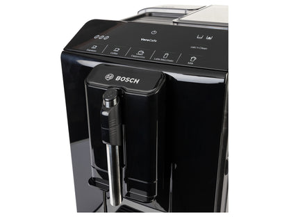 Machine à espresso entièrement automatique BOSCH Série 2 VeroCafe TIE20109, noir laqué
