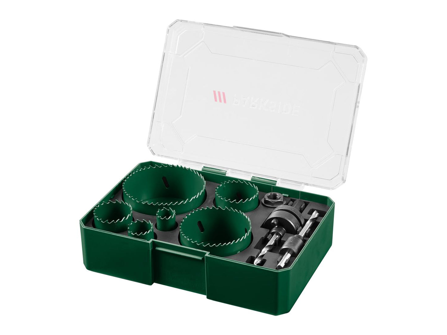Set seghe a tazza PARKSIDE® 9 pezzi