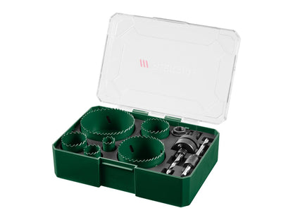 Set seghe a tazza PARKSIDE® 9 pezzi