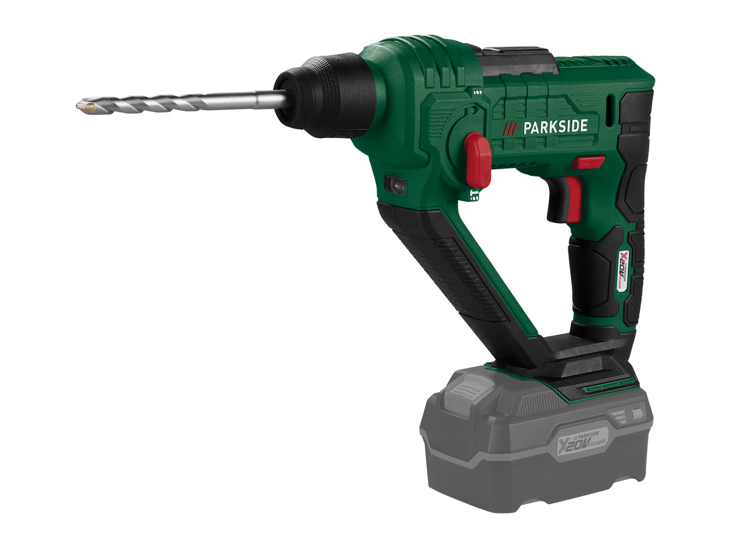 PARKSIDE® Akumulatorski bušaći čekić PABH 20-Li D4, 20 V