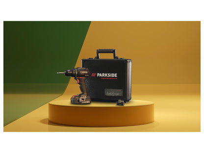 PARKSIDE PERFORMANCE® Aku bušilica/odvijač PPABSS 20-Li A1, 20 V, posebno izdanje s potpisom Arnolda Schwarzeneggera, baterijom i punjačem