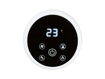 Ventilateur colonne TRONIC® STVL 50 B1 avec écran LCD