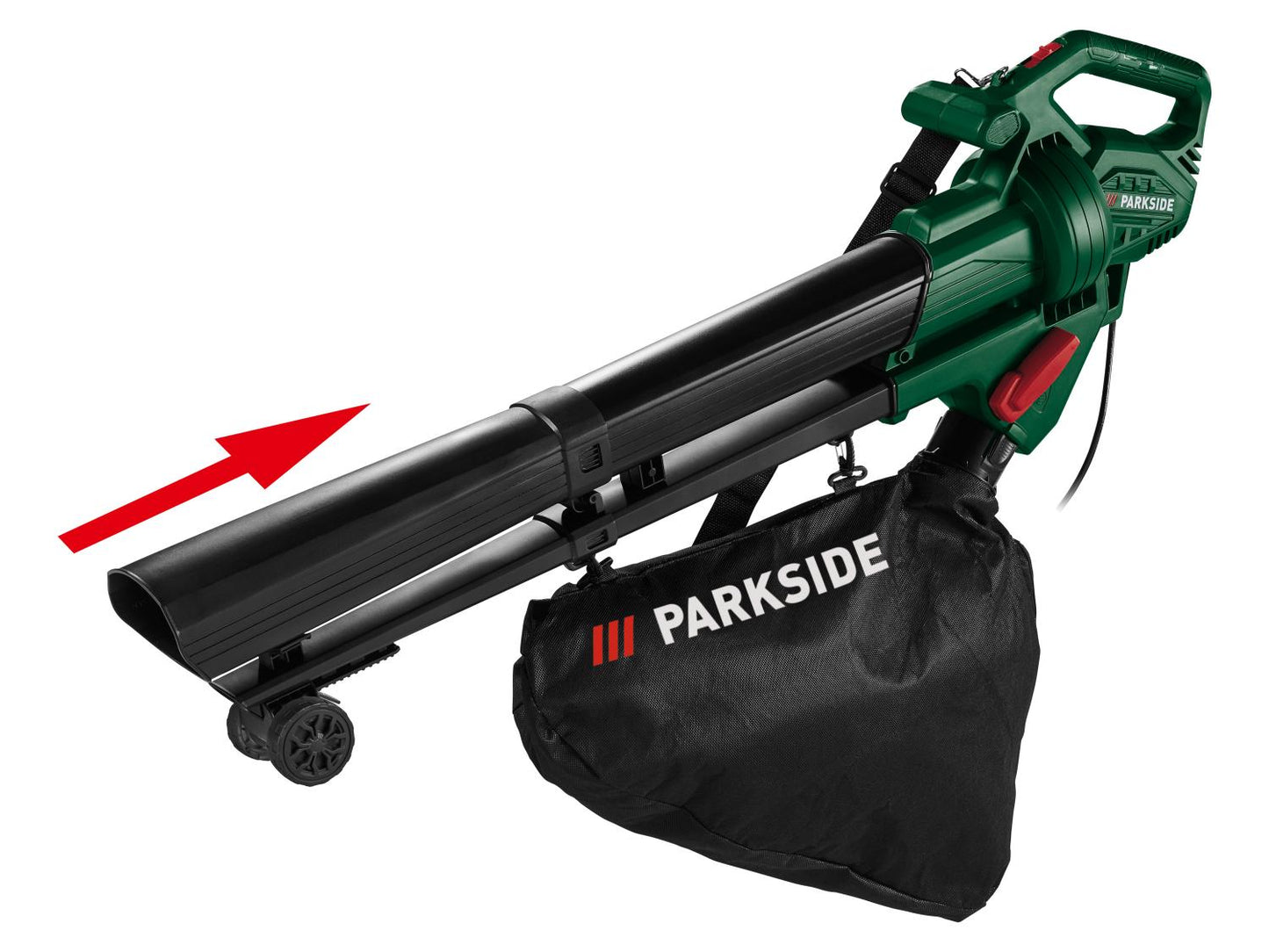 Aspirateur souffleur broyeur électrique PARKSIDE® PELSB 2600 A1