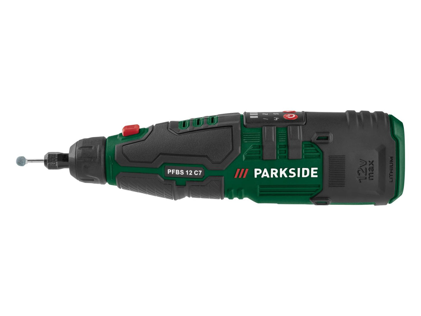 PARKSIDE® Akumulatorski precizni vrtalnik-brusilnik PFBS 12 C7