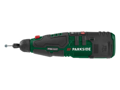 PARKSIDE® Akumulatorski precizni vrtalnik-brusilnik PFBS 12 C7