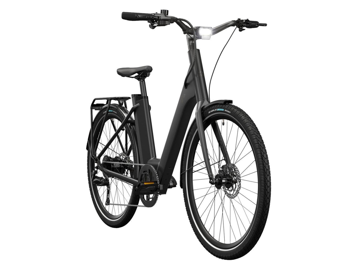 Bicicletta elettrica urbana CRIVIT® Urban Y.3 con trasmissione a catena
