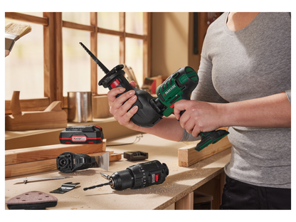 Ensemble d’appareil multifonction sans fil PARKSIDE® PKGA 20-Li C2 + batterie + chargeur, 20 V