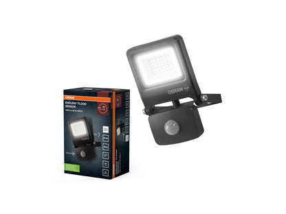 OSRAM projetor LED de exterior ENDURA FLOOD SENSOR com sensor de movimento – 5 variantes