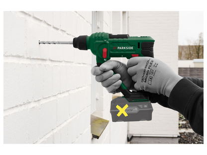 PARKSIDE® Akumulatorski bušaći čekić PABH 20-Li D4, 20 V