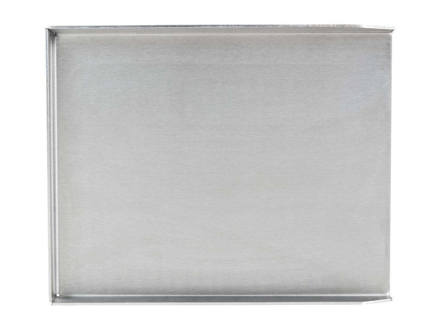GRILLMEISTER® Stainless Steel Griddle Plate, 42 x 33.5 x 4 cm