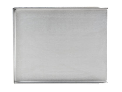 GRILLMEISTER® Stainless Steel Griddle Plate, 42 x 33.5 x 4 cm