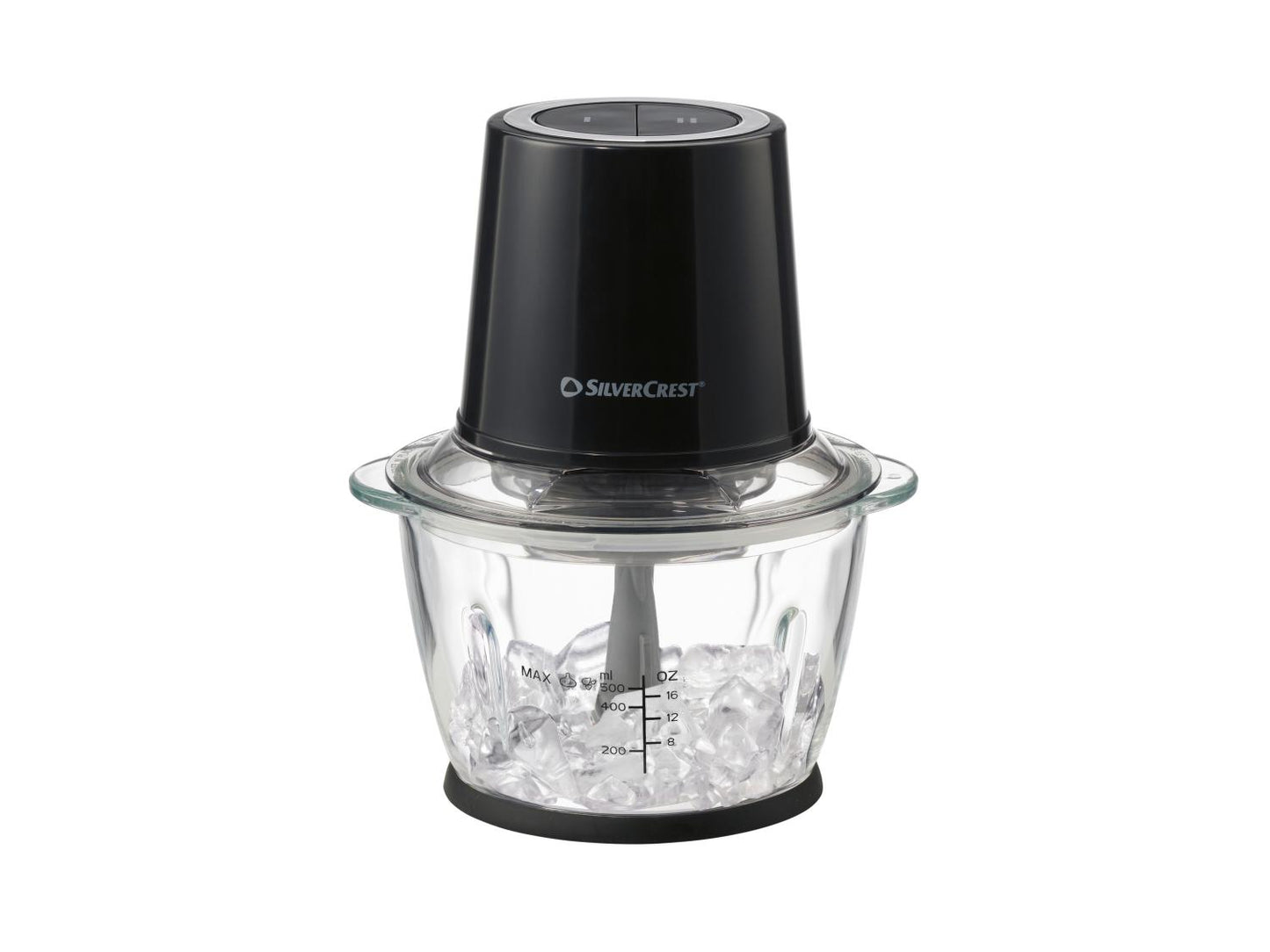 SILVERCREST® Višenamjenska sjeckalica SMZC 500 E1, 500 W, zelena boja mente, ružičasta ili crna