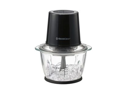 SILVERCREST® Višenamjenska sjeckalica SMZC 500 E1, 500 W, zelena boja mente, ružičasta ili crna