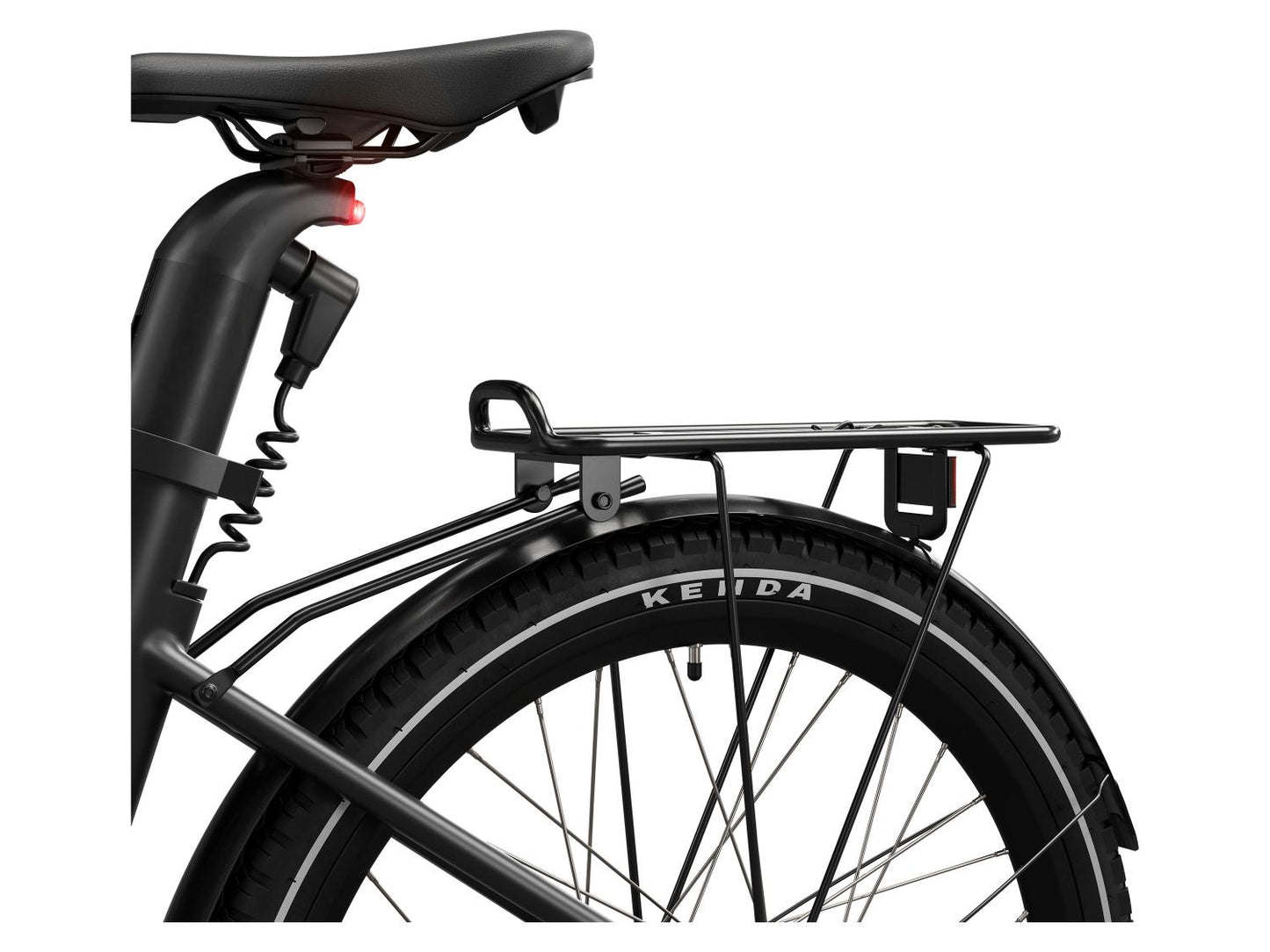 CRIVIT® Bicicletta elettrica urbana classica con trasmissione a catena